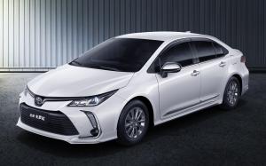 Toyota Corolla Sedan Accessorized 2019 года (CN)